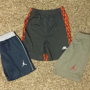 Little boys sz 4 bundle Jordan Adidas nwot